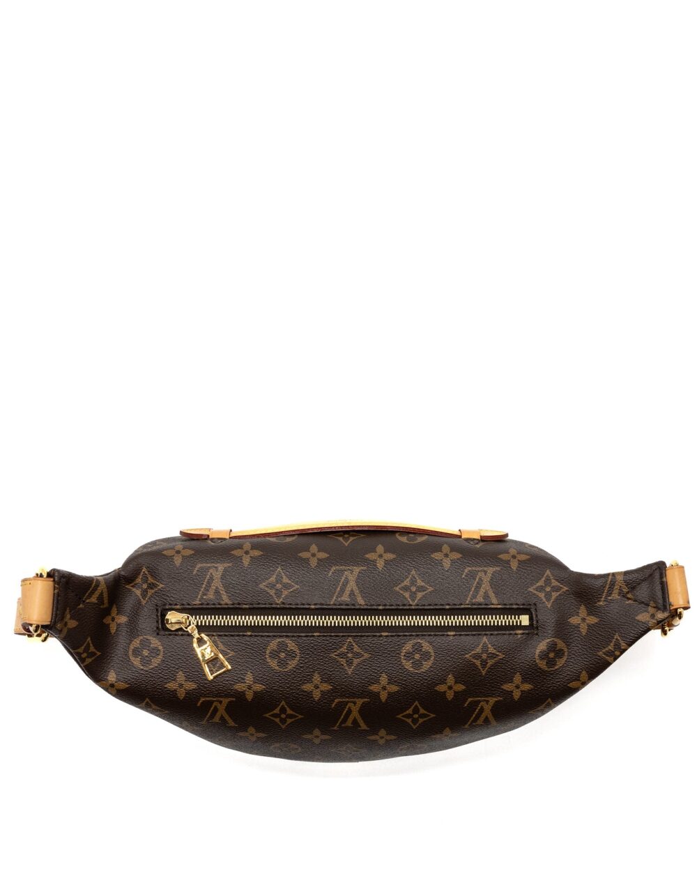 AAA Replica Louis Vuitton LV BUM BAG MONOGRAM CANVAS GHW