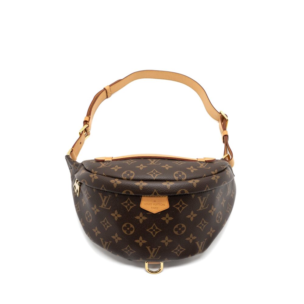 AAA Replica Louis Vuitton LV BUM BAG MONOGRAM CANVAS GHW