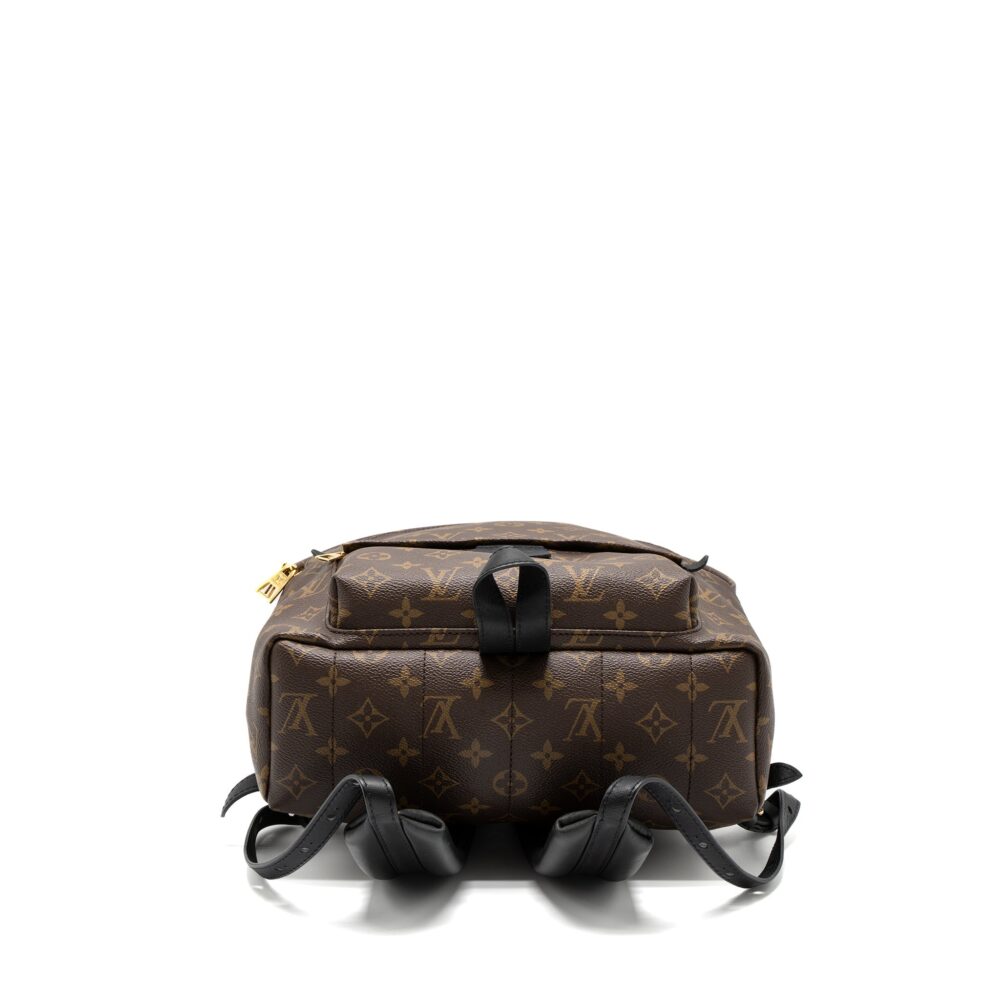 AAA Replica Louis Vuitton LV PALM SPRINGS BACKPACK MONOGRAM CANVAS GHW