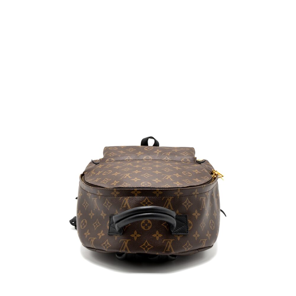 AAA Replica Louis Vuitton LV PALM SPRINGS BACKPACK MONOGRAM CANVAS GHW