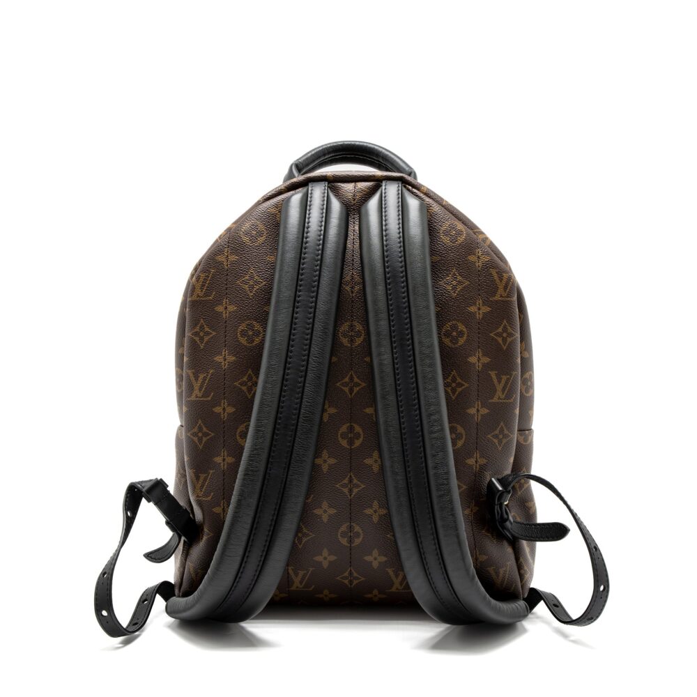 AAA Replica Louis Vuitton LV PALM SPRINGS BACKPACK MONOGRAM CANVAS GHW