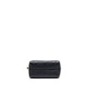 AAA Replica Louis Vuitton LV SPEEDY 20 BANDOULIERE MONOGRAM EMPREINTE BLACK GHW
