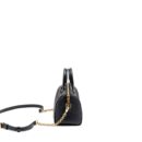 AAA Replica Louis Vuitton LV SPEEDY 20 BANDOULIERE MONOGRAM EMPREINTE BLACK GHW