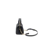 AAA Replica Louis Vuitton LV SPEEDY 20 BANDOULIERE MONOGRAM EMPREINTE BLACK GHW