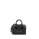 AAA Replica Louis Vuitton LV SPEEDY 20 BANDOULIERE MONOGRAM EMPREINTE BLACK GHW