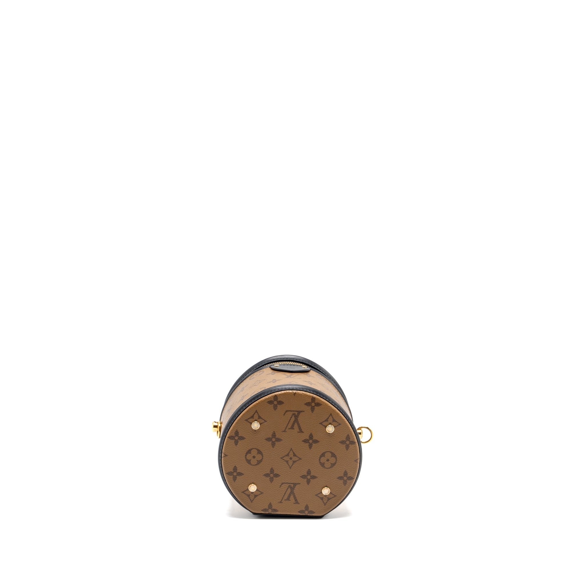 AAA Replica Louis Vuitton LV CANNES MONOGRAM REVERSE CANVAS GHW