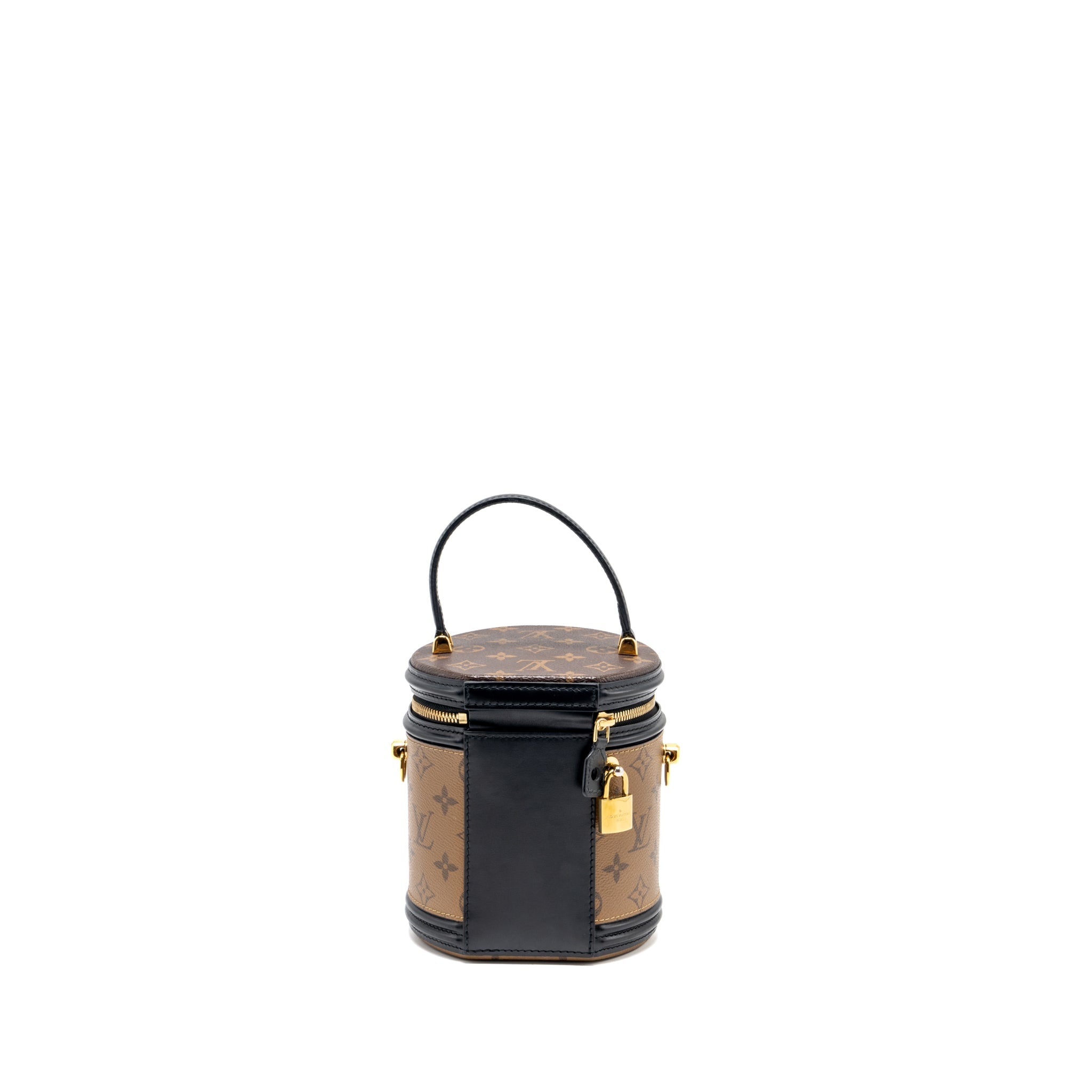 AAA Replica Louis Vuitton LV CANNES MONOGRAM REVERSE CANVAS GHW