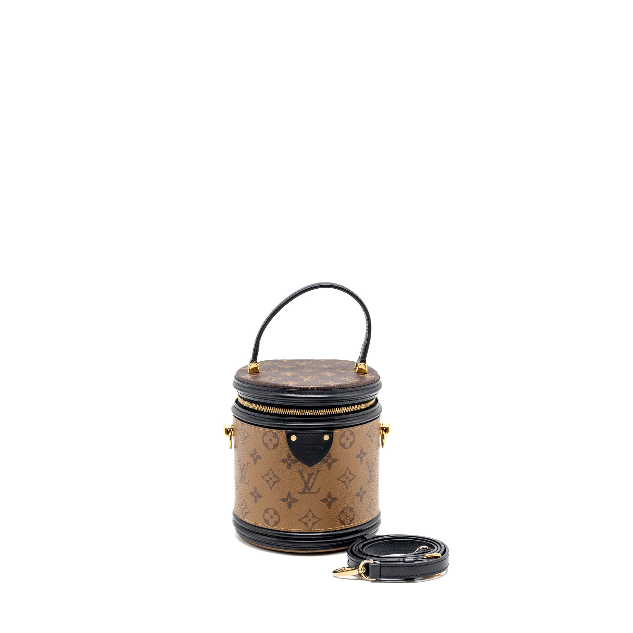 AAA Replica Louis Vuitton LV CANNES MONOGRAM REVERSE CANVAS GHW