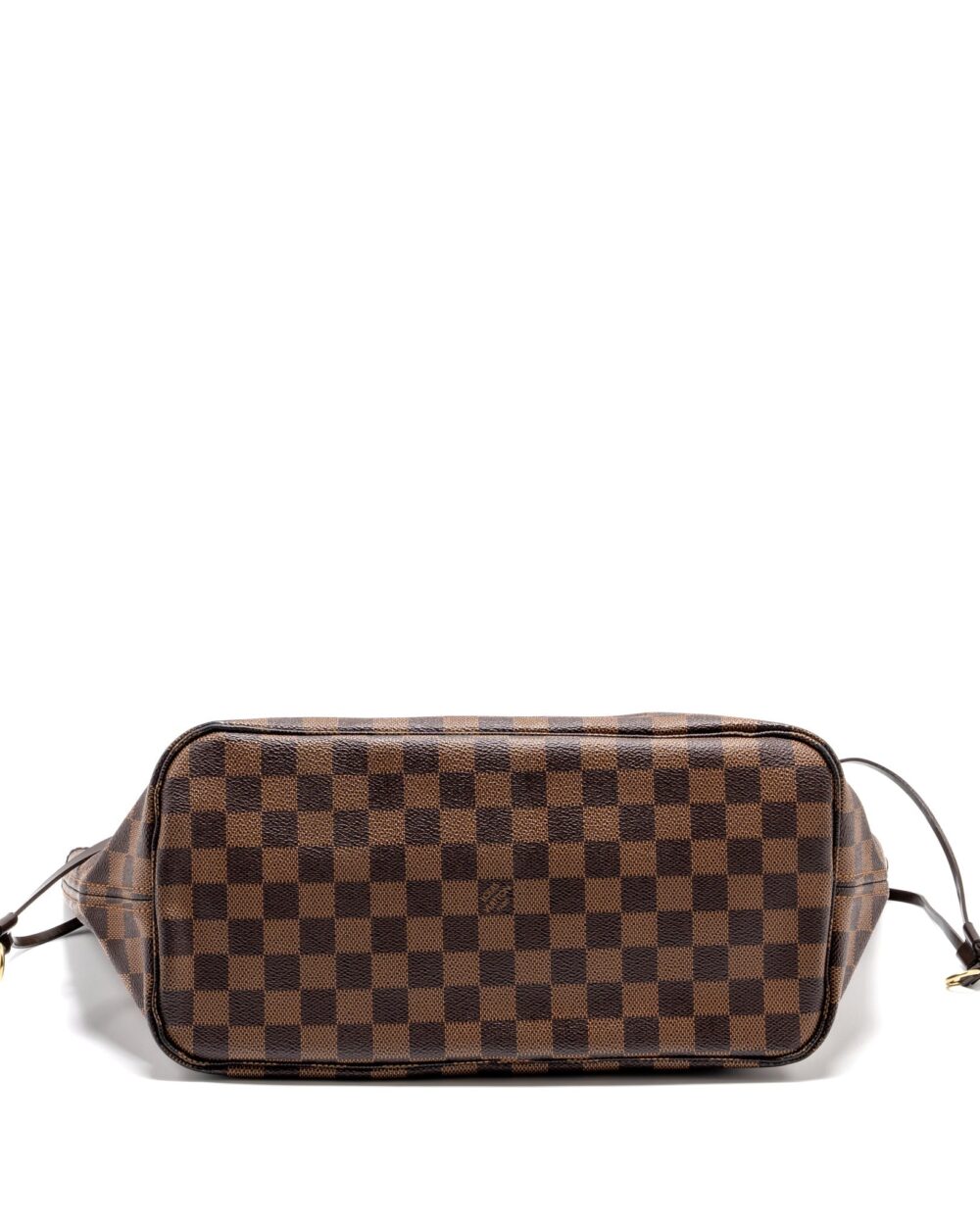 AAA Replica Louis Vuitton LV NEVERFULL MM DENIER EBENE CANVAS GHW