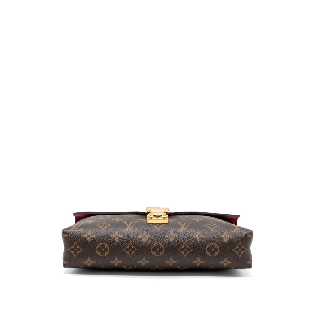 AAA Replica Louis Vuitton LV PALLAS CHAIN BAG MONOGRAM CANVAS/AURORE GHW