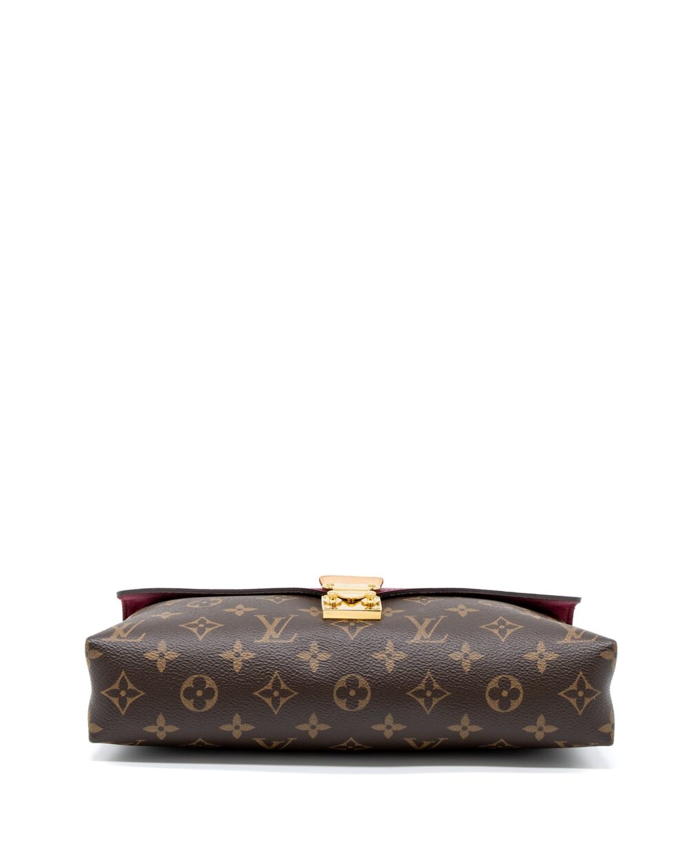 AAA Replica Louis Vuitton LV PALLAS CHAIN BAG MONOGRAM CANVAS/AURORE GHW