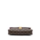 AAA Replica Louis Vuitton LV PALLAS CHAIN BAG MONOGRAM CANVAS/AURORE GHW
