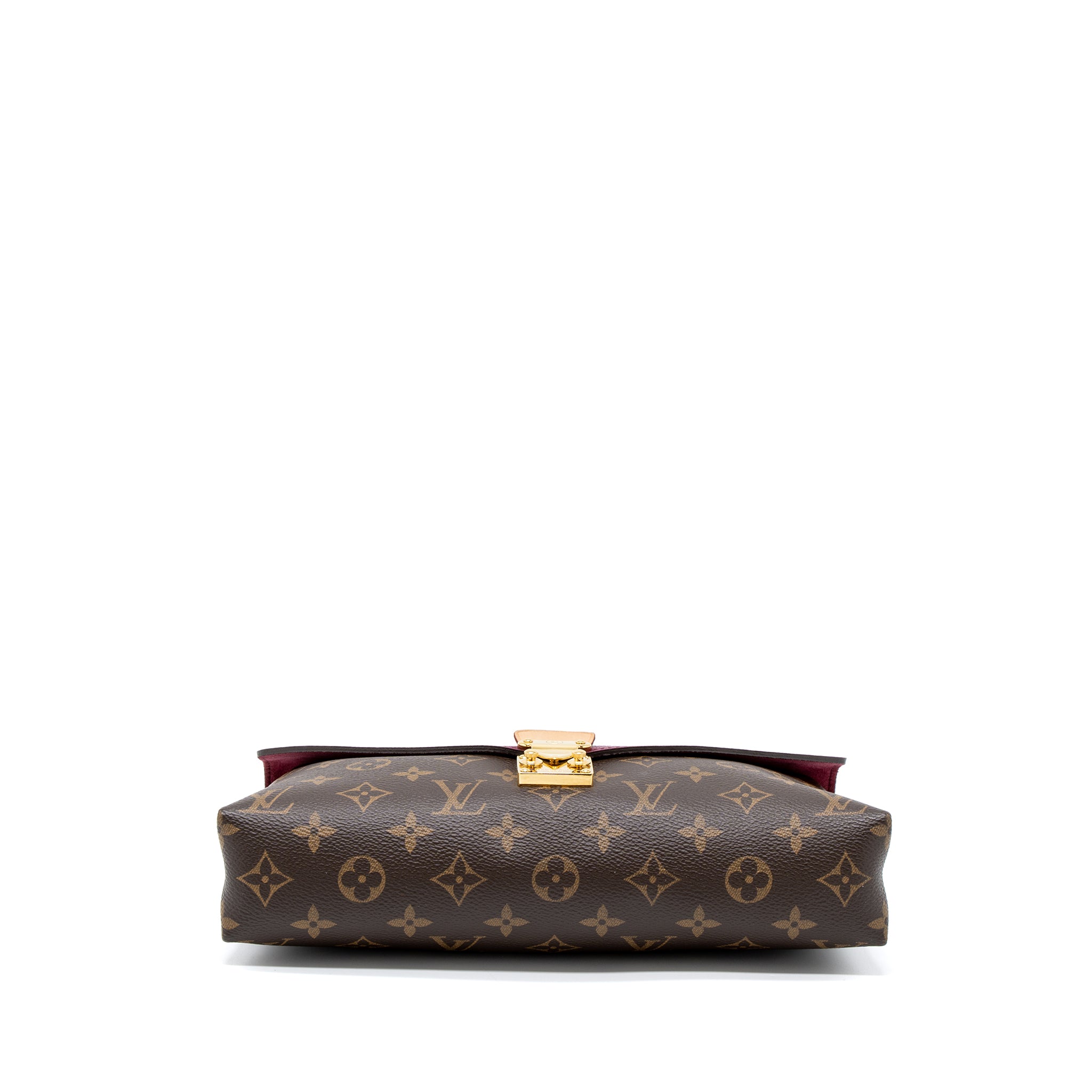 AAA Replica Louis Vuitton LV PALLAS CHAIN BAG MONOGRAM CANVAS/AURORE GHW
