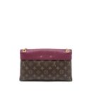 AAA Replica Louis Vuitton LV PALLAS CHAIN BAG MONOGRAM CANVAS/AURORE GHW