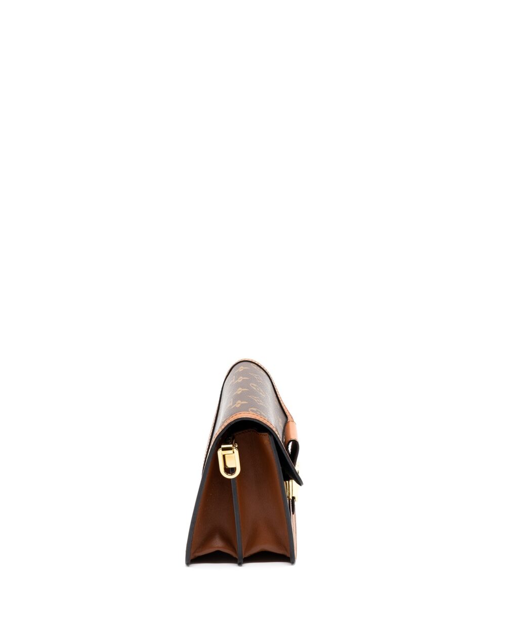 AAA Replica Louis Vuitton LV MINI DAUPHINE MONOGRAM CANVAS GHW