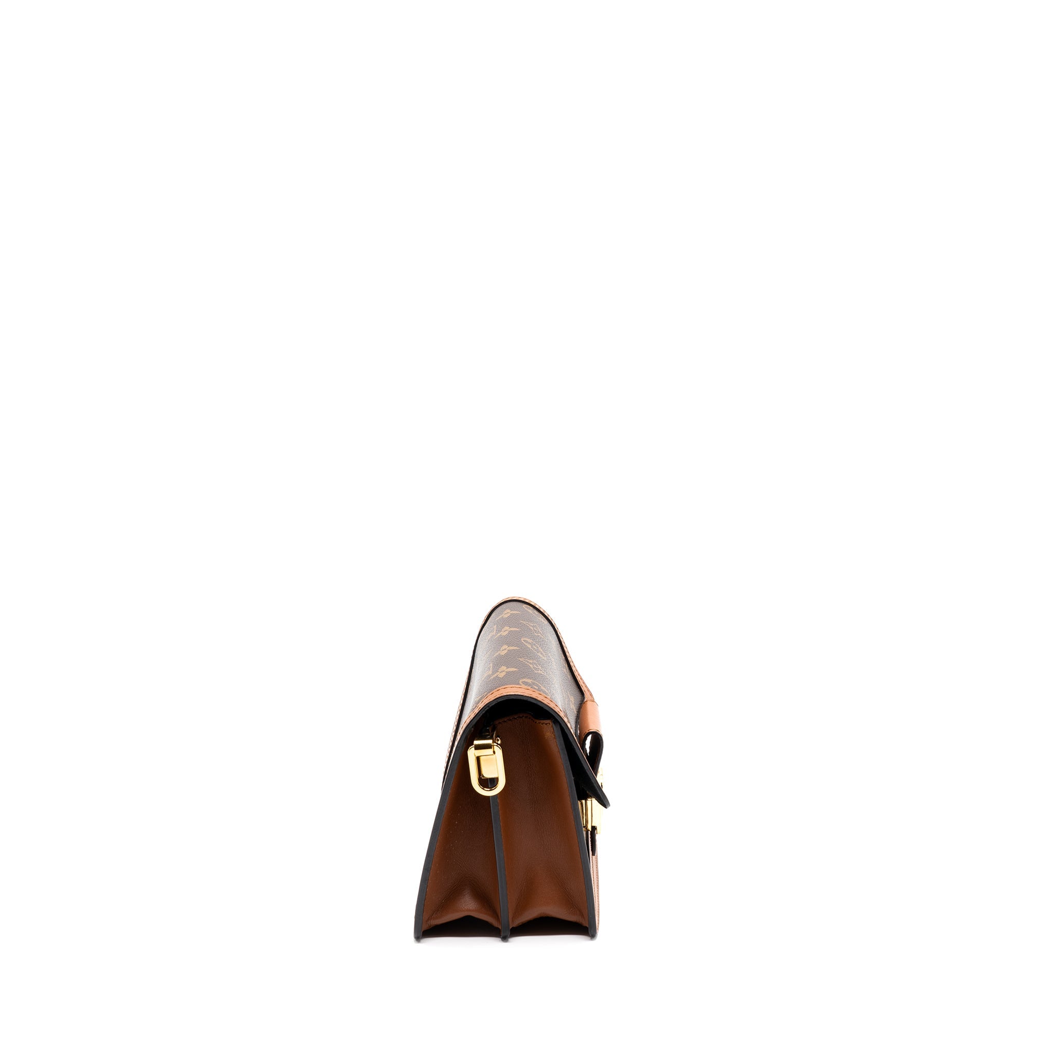 AAA Replica Louis Vuitton LV MINI DAUPHINE MONOGRAM CANVAS GHW