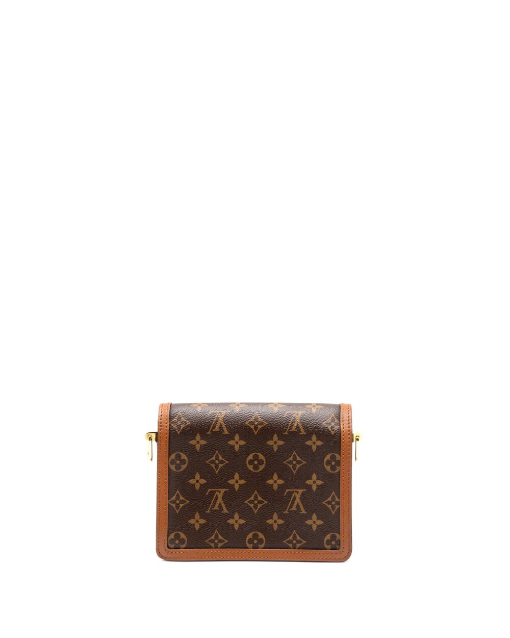 AAA Replica Louis Vuitton LV MINI DAUPHINE MONOGRAM CANVAS GHW