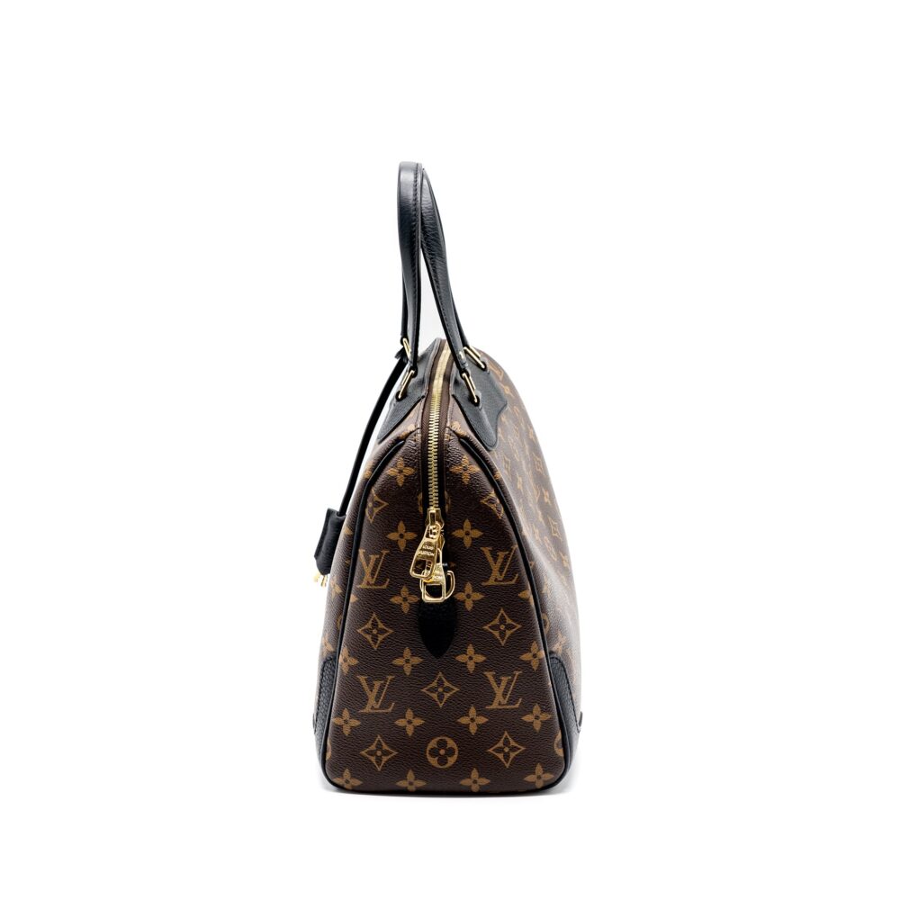 AAA Replica Louis Vuitton LV RETIRO BAG MONOGRAM CANVAS/ LEATHER GHW