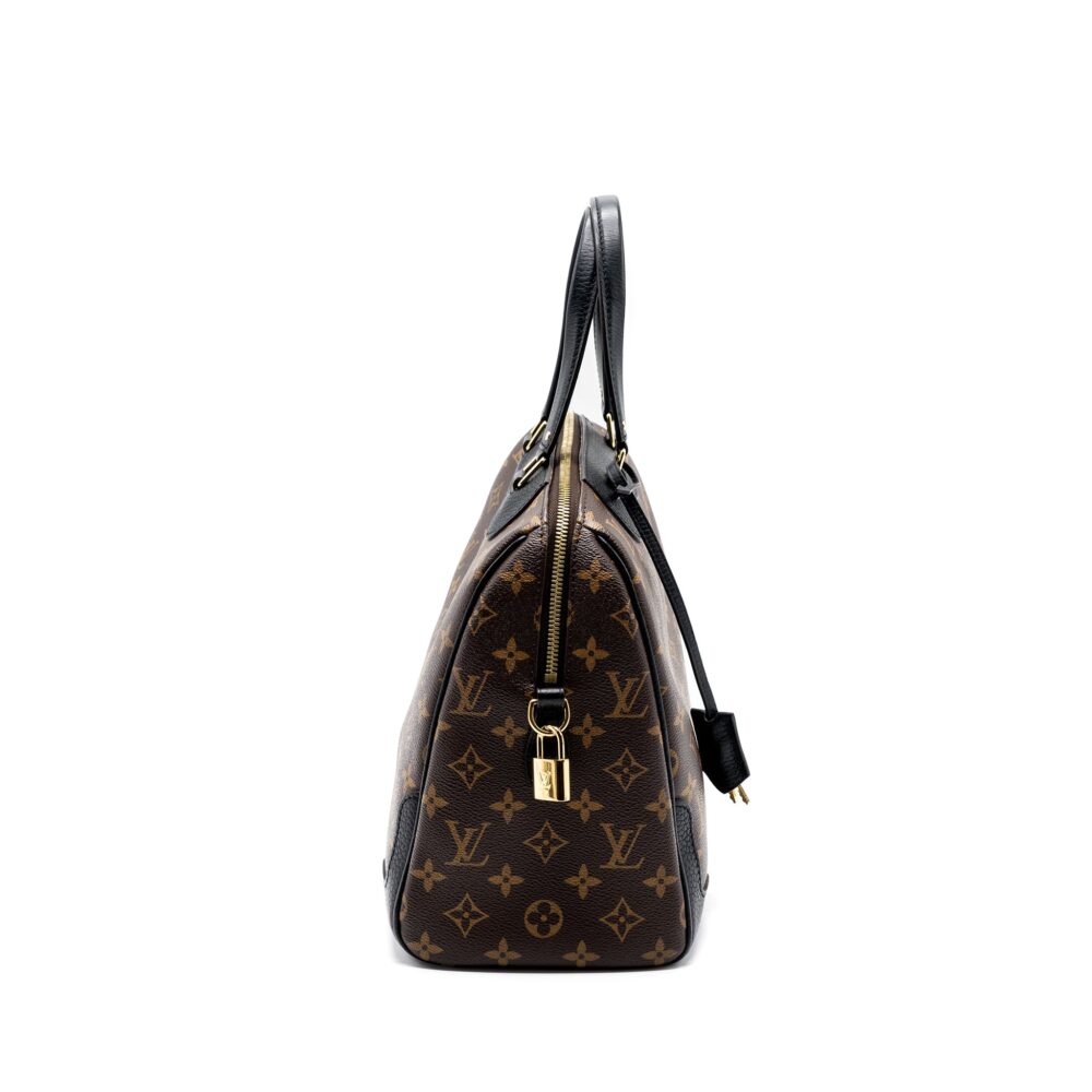 AAA Replica Louis Vuitton LV RETIRO BAG MONOGRAM CANVAS/ LEATHER GHW