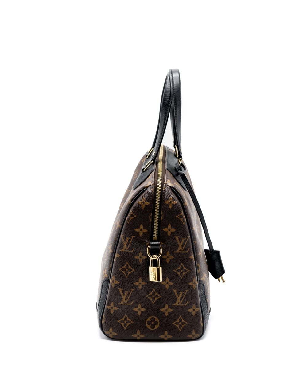 AAA Replica Louis Vuitton LV RETIRO BAG MONOGRAM CANVAS/ LEATHER GHW