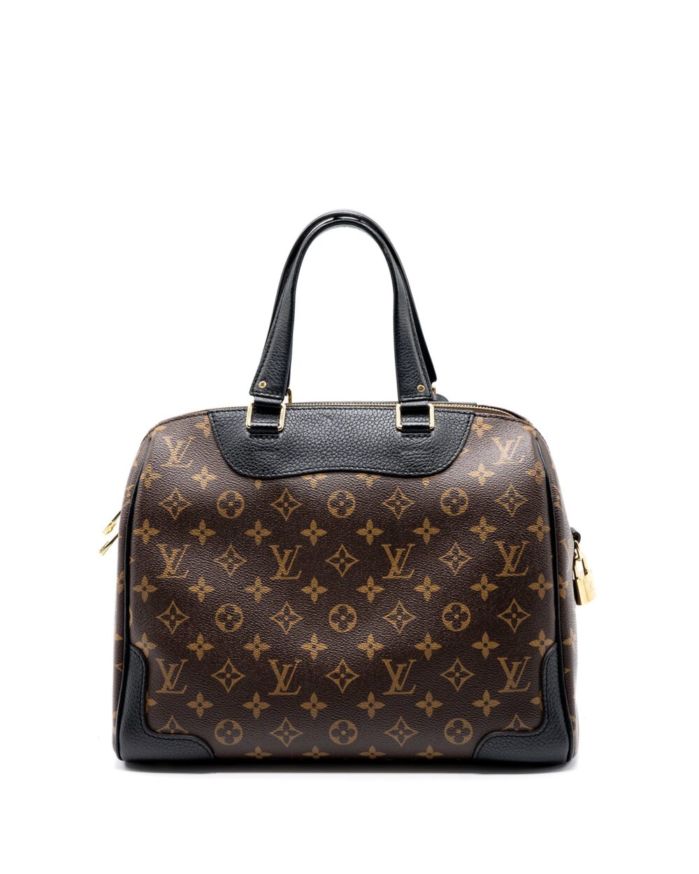 AAA Replica Louis Vuitton LV RETIRO BAG MONOGRAM CANVAS/ LEATHER GHW