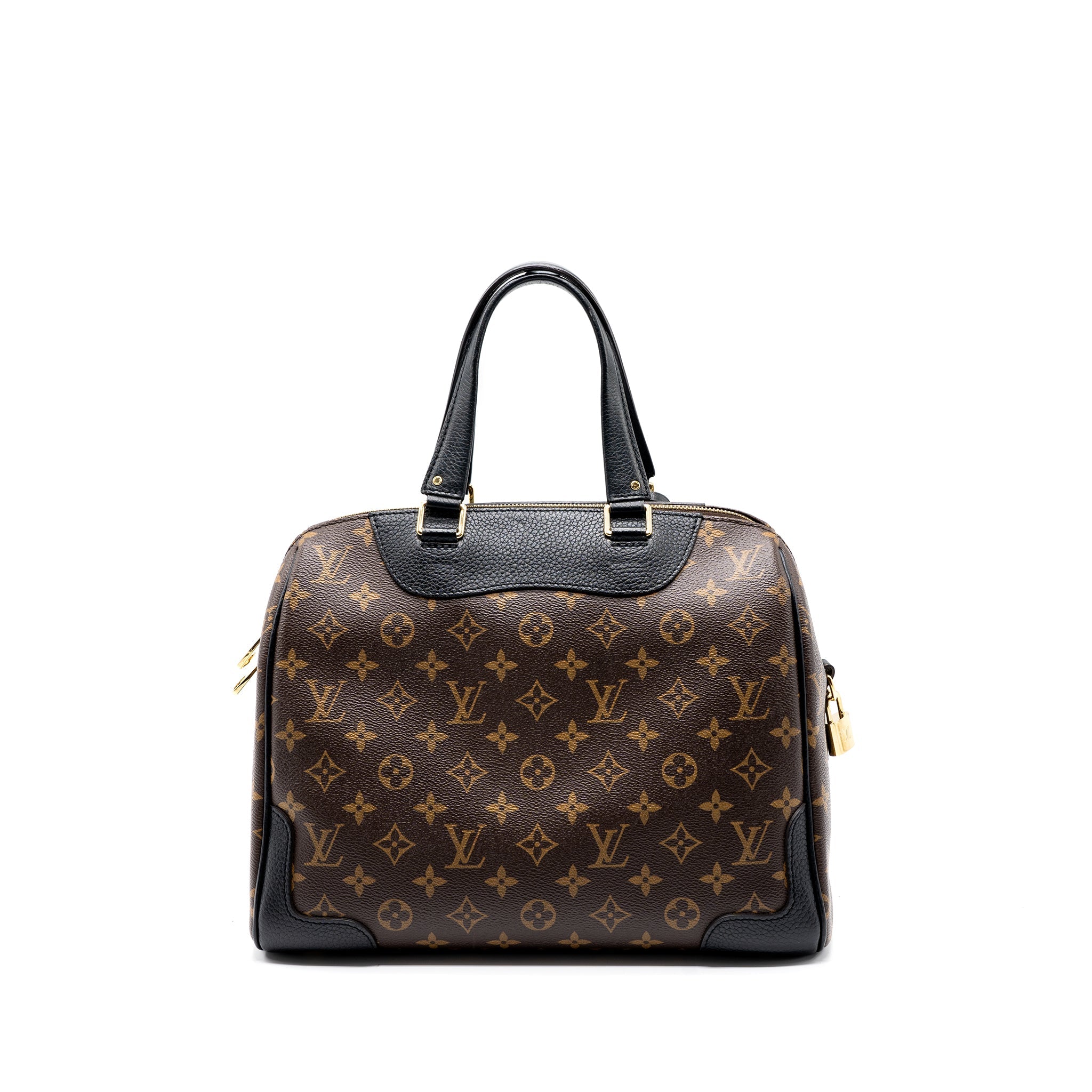 AAA Replica Louis Vuitton LV RETIRO BAG MONOGRAM CANVAS/ LEATHER GHW