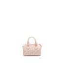 AAA Replica Louis Vuitton LV NANO SPEEDY MONOGRAM EMPREINTE PINK/MULTICOLOUR GHW (NEW VERSION)