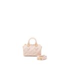 AAA Replica Louis Vuitton LV NANO SPEEDY MONOGRAM EMPREINTE PINK/MULTICOLOUR GHW (NEW VERSION)