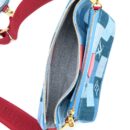 AAA Replica Louis Vuitton LV PATCHWORK MULTI-POCHETTE ACCESSOIRES BAG MONOGRAM DENIM GHW