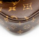 AAA Replica Louis Vuitton LV MULTI POCHETTE MONOGRAM CANVAS ROSE CLAIR GHW