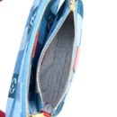 AAA Replica Louis Vuitton LV PATCHWORK MULTI-POCHETTE ACCESSOIRES BAG MONOGRAM DENIM GHW