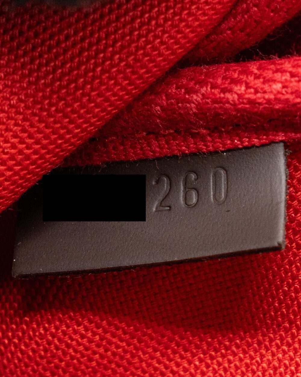 AAA Replica Louis Vuitton LV MINI POCHETTE DAMIER EBENE GHW