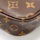 AAA Replica Louis Vuitton LV MULTI POCHETTE MONOGRAM CANVAS ROSE CLAIR GHW