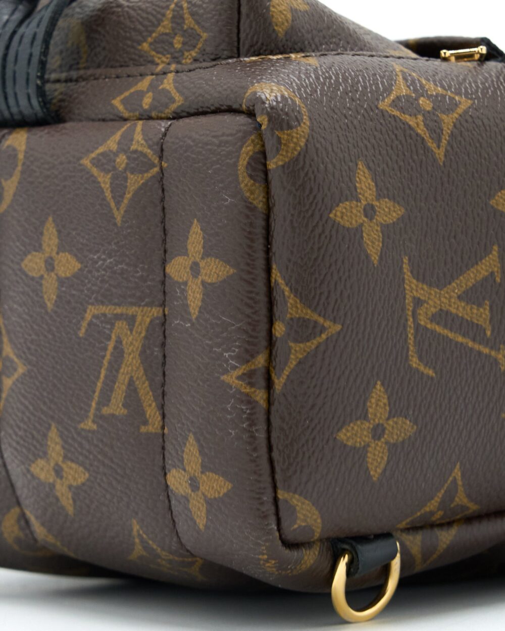 AAA Replica Louis Vuitton LV MINI PALM SPRING BACKPACK MONOGRAM CANVAS GHW