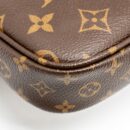 AAA Replica Louis Vuitton LV MULTI POCHETTE MONOGRAM CANVAS ROSE CLAIR GHW