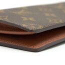 AAA Replica Louis Vuitton LV LONG WALLET MONOGRAM CANVAS GHW