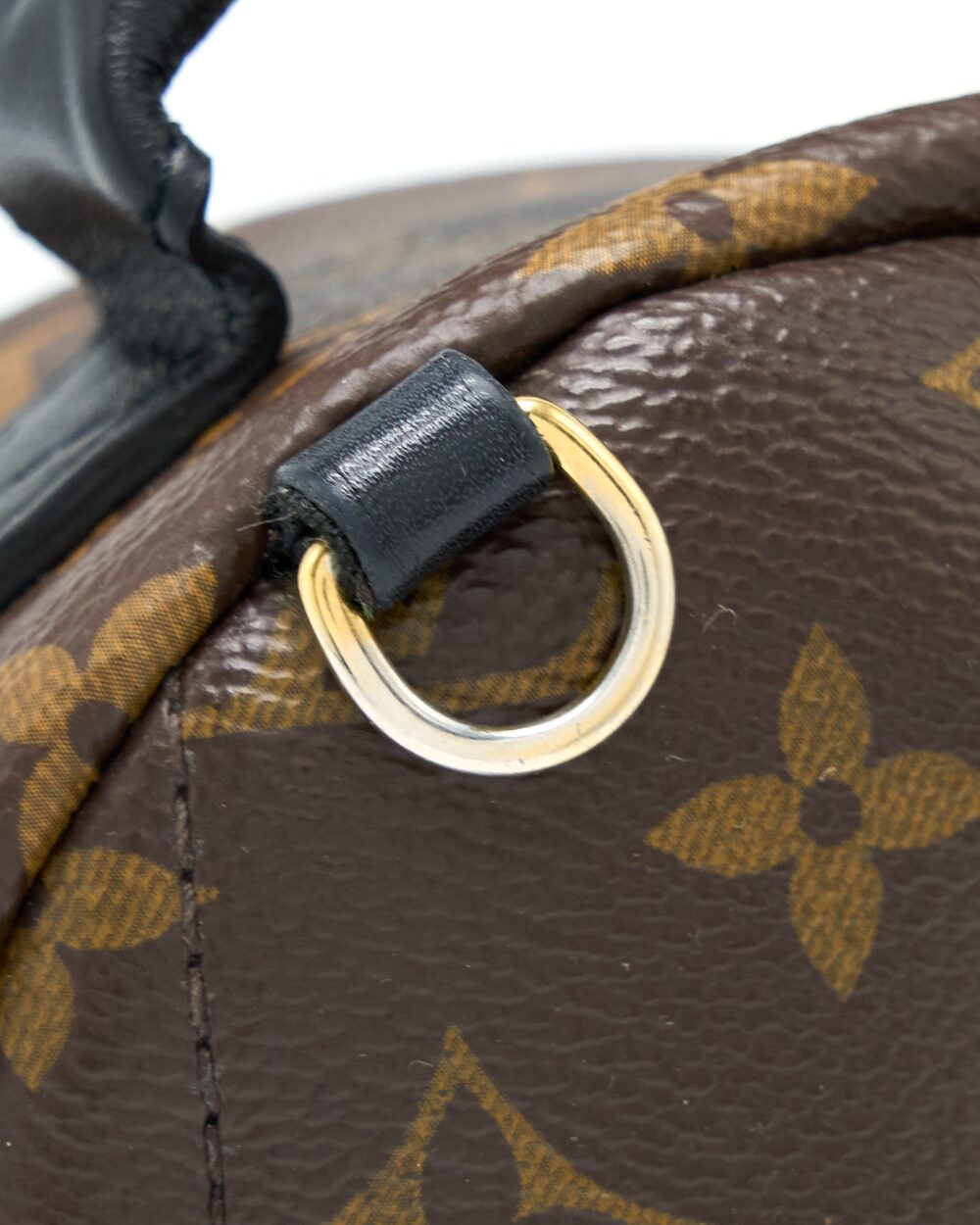 AAA Replica Louis Vuitton LV MINI PALM SPRING BACKPACK MONOGRAM CANVAS GHW