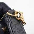 AAA Replica Louis Vuitton LV EASY POUCH ON STRAP MONOGRAM EMPREINTE BLACK GHW (NEW VERSION)