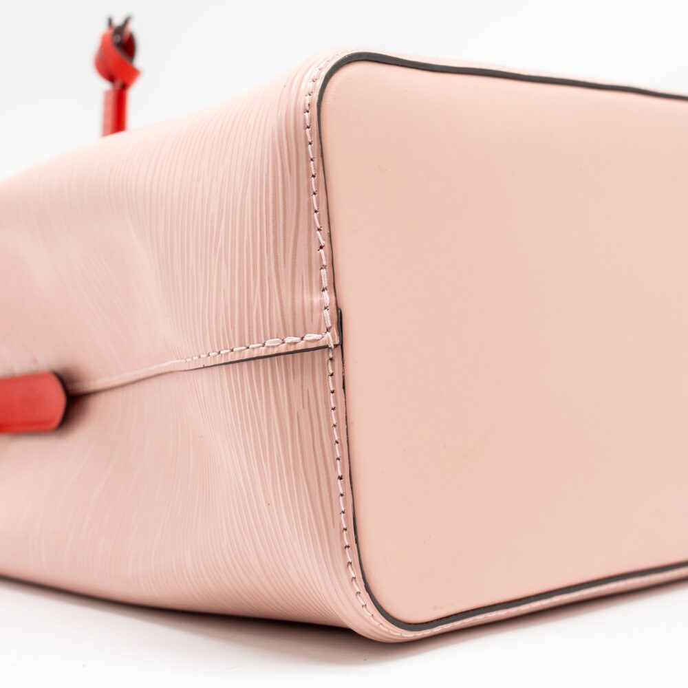 AAA Replica Louis Vuitton LV NEO NOE BB EPI ROSE BALLERINE SHW