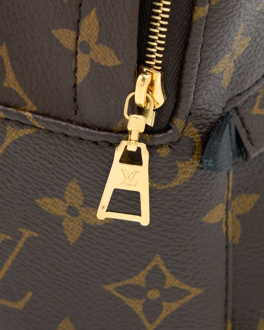 AAA Replica Louis Vuitton LV MINI PALM SPRING BACKPACK MONOGRAM CANVAS GHW