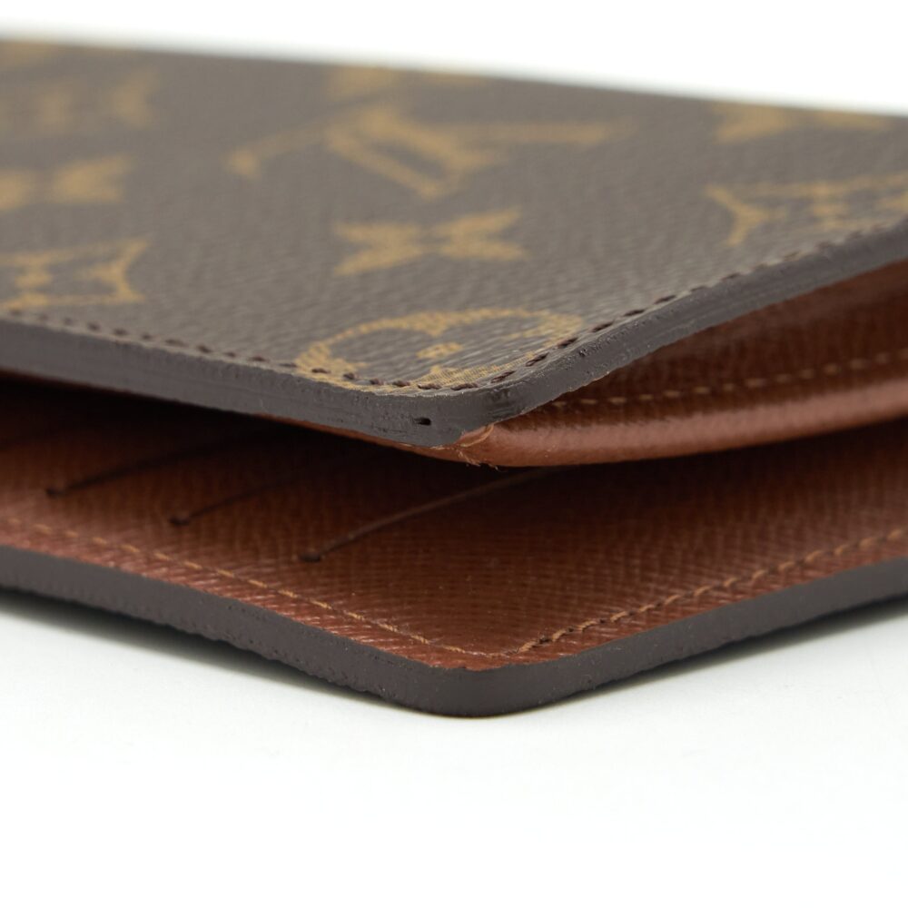 AAA Replica Louis Vuitton LV LONG WALLET MONOGRAM CANVAS GHW