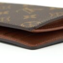 AAA Replica Louis Vuitton LV LONG WALLET MONOGRAM CANVAS GHW