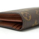 AAA Replica Louis Vuitton LV LONG WALLET MONOGRAM CANVAS GHW