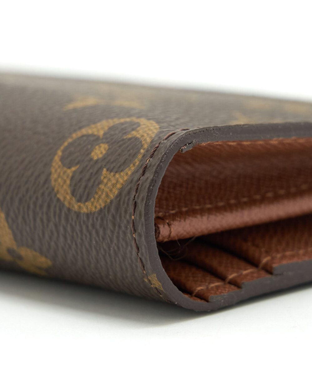 AAA Replica Louis Vuitton LV LONG WALLET MONOGRAM CANVAS GHW