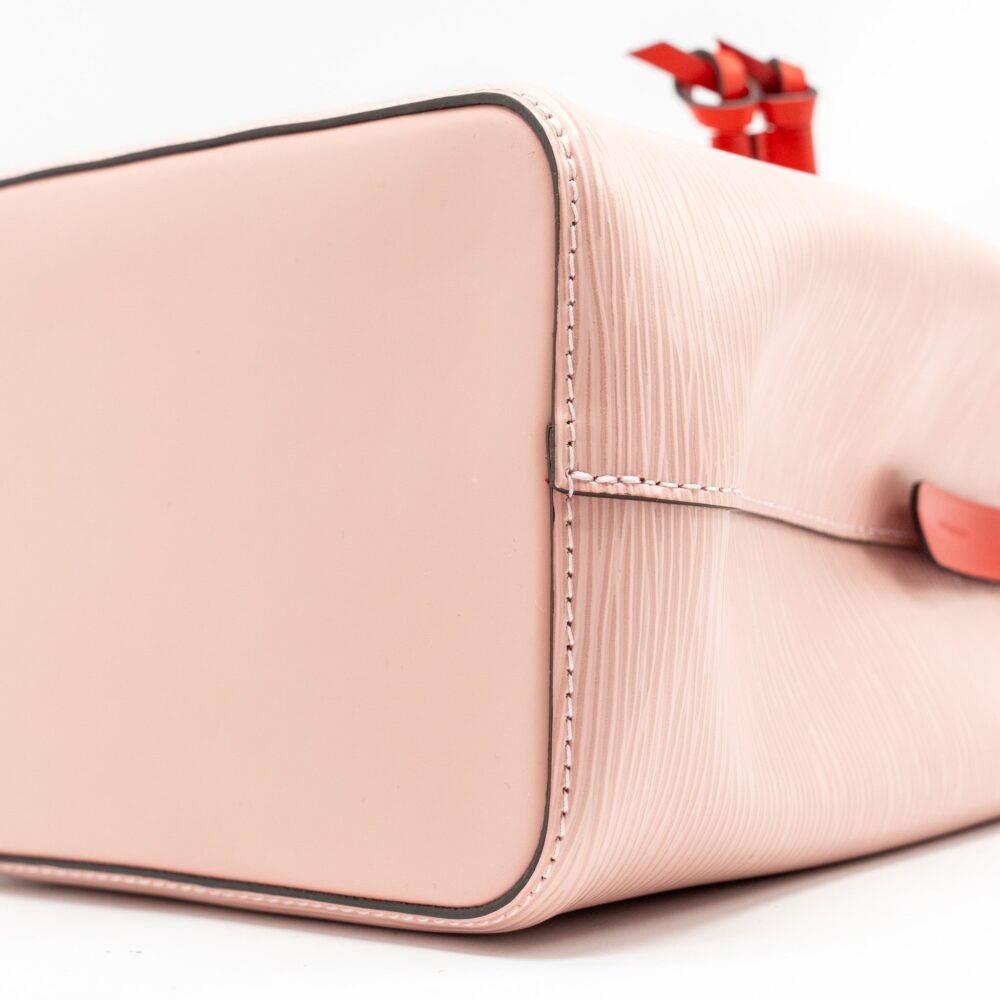 AAA Replica Louis Vuitton LV NEO NOE BB EPI ROSE BALLERINE SHW