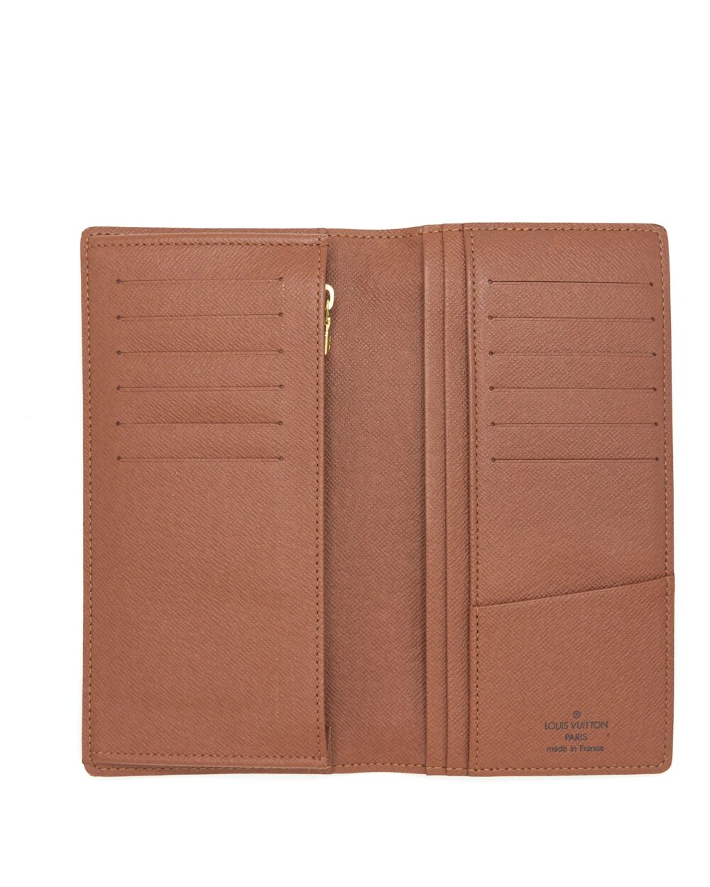 AAA Replica Louis Vuitton LV LONG WALLET MONOGRAM CANVAS GHW