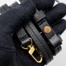 AAA Replica Louis Vuitton LV EASY POUCH ON STRAP MONOGRAM EMPREINTE BLACK GHW (NEW VERSION)