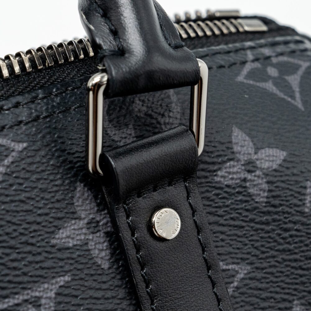 AAA Replica Louis Vuitton LV KEEPALL XS MONOGRAM ECLIPSE REVERSE SHW (NEW VERSION)