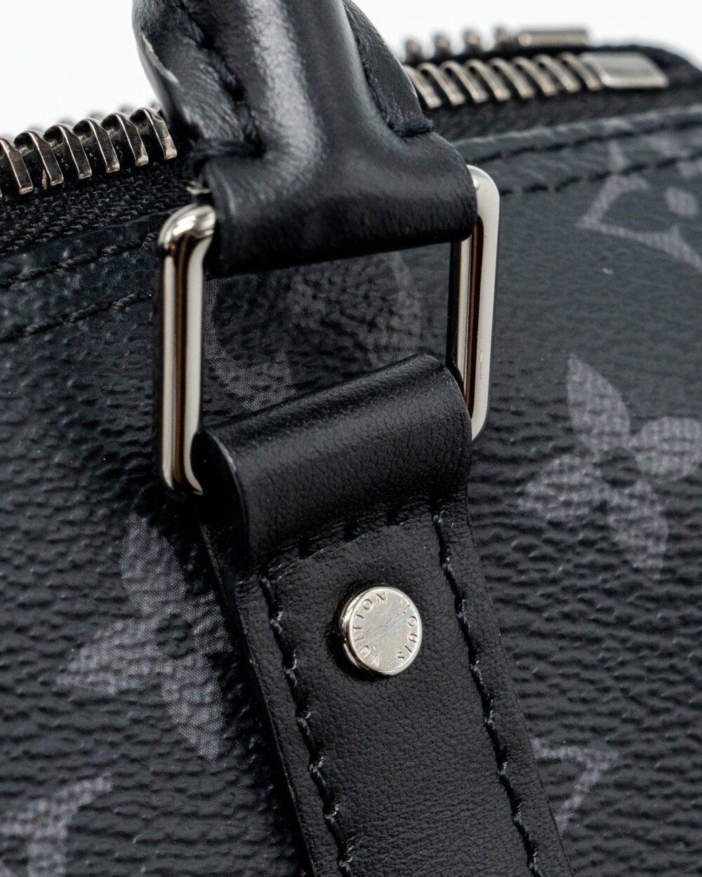 AAA Replica Louis Vuitton LV KEEPALL XS MONOGRAM ECLIPSE REVERSE SHW (NEW VERSION) 