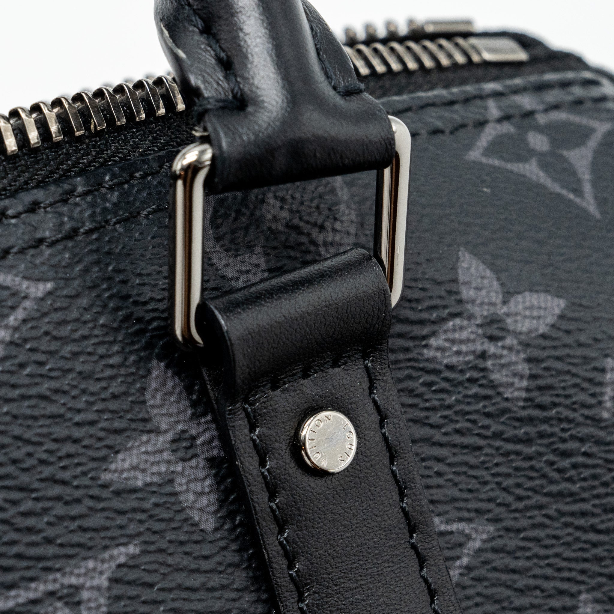 AAA Replica Louis Vuitton LV KEEPALL XS MONOGRAM ECLIPSE REVERSE SHW (NEW VERSION)